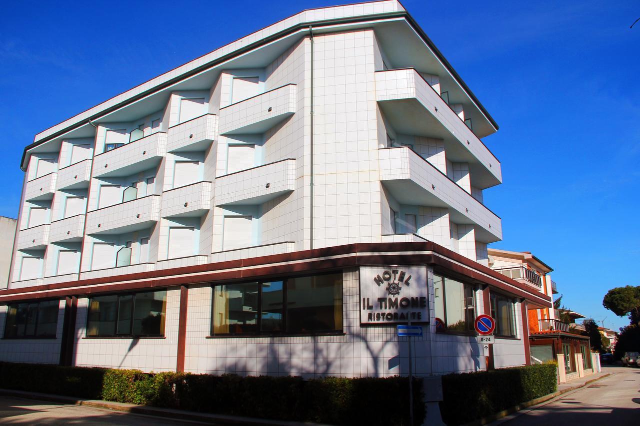 Hotel Il Timone Porto San Giorgio Exterior foto